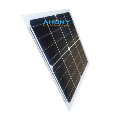 Compatible avec l'UE 5W 10w 20w 30w Panneau solaire en verre sans cadre avec monocristallin Pour la caméra de vidéosurveillance