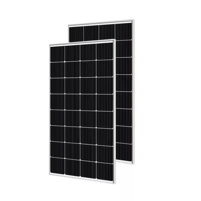 200w HJT PERC monocristalline PET verre panneau solaire couverture tout contact arrière pour prise UE