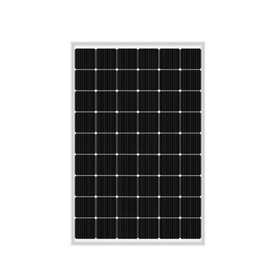 Tous les panneaux solaires en contact arrière E.U. type prise PERC panneau de cellules en verre par AHONY