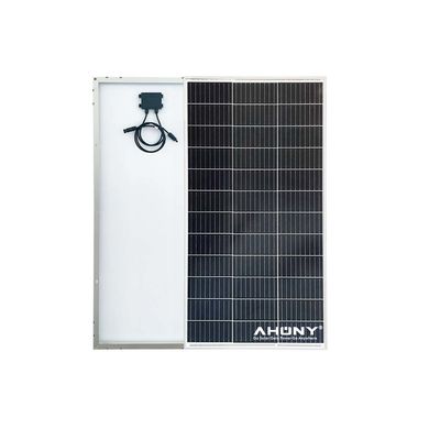 510*1015*30 Dimensions Module de panneau solaire de 100 W pour carreaux solaires sur toit de caravane de bateau