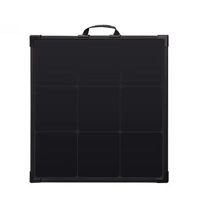 Un bon prix. Compact Esthétique Haute puissance 150W Monocristallin Silicium panneau solaire double verre de type N Bifacial Topcon Cell Pour le public en ligne