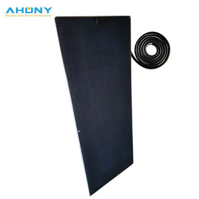 Un bon prix. 135w étanche équipement de panneaux solaires marins légers semi-flexibles IBC panneaux solaires robustes panneau solaire pour modification de toit de voiture en ligne