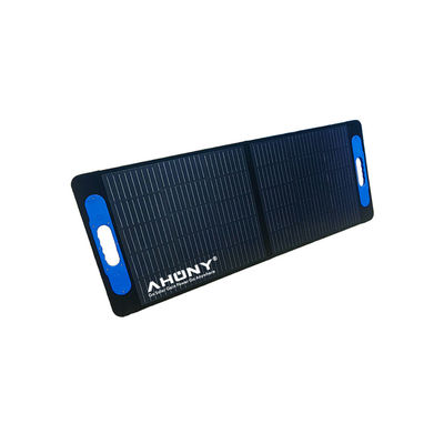 Chargeur de panneau solaire pliable portable couverture Mat de parapluie Longi Cell 50w 80w 100w 200w Pour ordinateur portable et téléphone avec contrôleur USB type C intégré