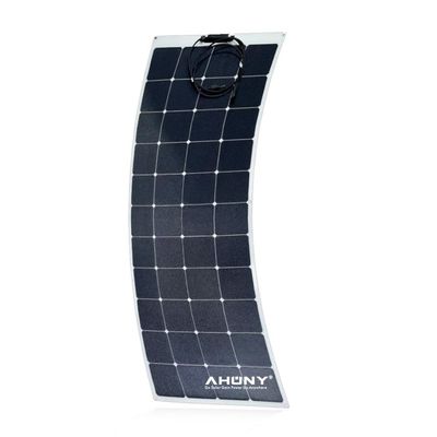 Panneau solaire transparent adhésif flexible de 160w avec cellule SunPower Maxeon Gen III