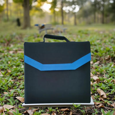 50w Lightweight Kit solaire pliable photovoltaïque Portable Mono Silicon Panneaux solaires panneau chargeurs solaires portables pour le camping