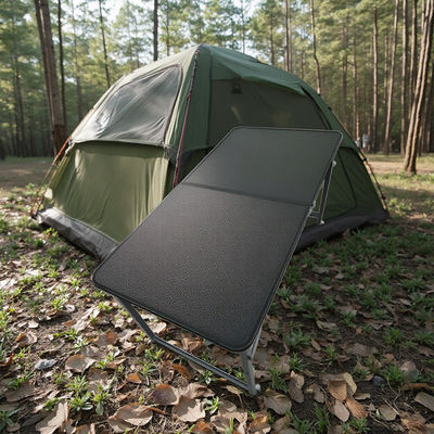 Tableau de panneau solaire pliable portable 18W double USB pour le camping pique-nique en plein air
