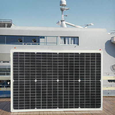 Un bon prix. Module solaire en verre compact 400*345*25mm Panneau solaire photovoltaïque 100w Pour le système solaire en ligne