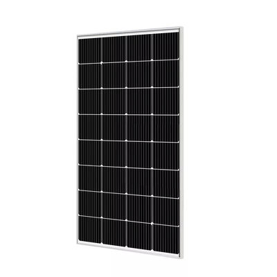 Un panneau solaire rigide à pile solaire mono de qualité avec feuille arrière blanche de Longi