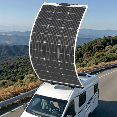 Un bon prix. Panneau solaire ultra léger mince pliable flexible 100w 120w 150w 170w 200w 300w 400w en ligne