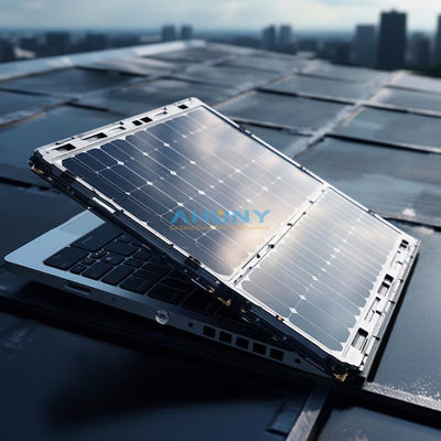Un bon prix. Cellules solaires IBC Panneaux solaires ultra-légers pour ordinateur Portable Portable alimentation en électricité Charge d'urgence Utilisation commerciale en plein air en ligne