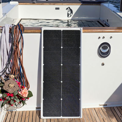 Panneau solaire marin supérieur carreaux solaires de sol module photovoltaïque nautique panneau solaire rigide pour pont de bateau yacht maison à roues avant Voyage remorque et au-delà
