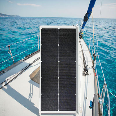 Un bon prix. Module de panneau solaire 2*19 Array de cellules Panneaux solaires semi-rigides avec installation facile en prise directe en ligne