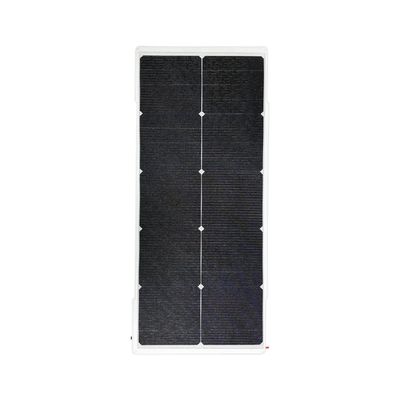 Tuiles solaires BIPV 30W/60W/80W idéales pour la construction moderne, les ponts de yacht, les passerelles de bateaux, l'intégration au bâtiment, panneaux photovoltaïques