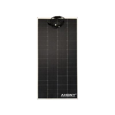 Panneau solaire flexible 220w ETFE pour le toit de voiture de bateau système de module photovoltaïque pliable léger à haute efficacité