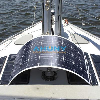 Un bon prix. Kit de panneaux solaires flexibles de 100w Solarpower monocell et câble standard TUV inclus Un panneau solaire flexible monocell de qualité en ligne