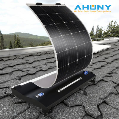 Un bon prix. Modules solaires mono flexibles à haute efficacité étanches à l'eau 135W 200W 300 watts Panneaux monocristallins pour le toit de la maison Voiture RV bateau en ligne