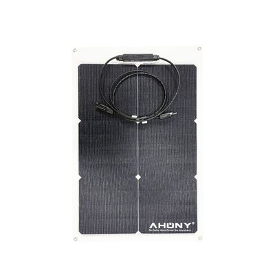 Un bon prix. 50W cellule de contact arrière en film mince Kit de camping de panneau solaire flexible pour le panneau solaire de balcon et le camping-car en ligne