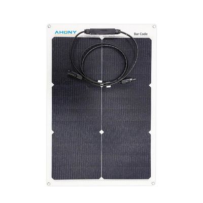 Un bon prix. Panneau ABC Photovoltaïque HPBC Cell Free Roof Free Freezer Clôture Panneaux solaires 50W 12V Flexible en ligne