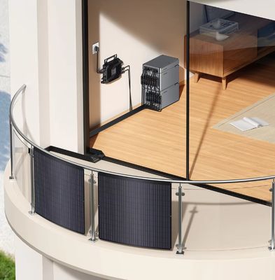 Longi HPBC 250W panneau solaire flexible 25,8% d'efficacité pour véhicule de camping-car