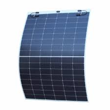 Un bon prix. Panneau solaire flexible monocristallin Dokio 100W 1000W pour voiture, bateau, camping-car, marine, alimentation hors réseau - Livraison gratuite depuis les États-Unis en ligne