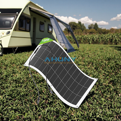 Un bon prix. Boîte de jonction de panneau solaire flexible monocristallin PERC IP65 de 100 W en ligne
