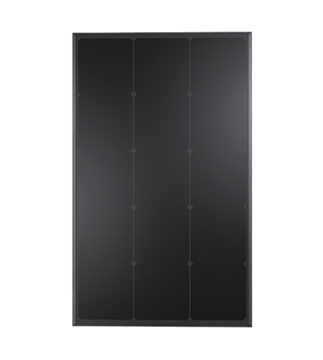 Un bon prix. Longi HPBC usine vente à chaud de haute efficacité panneaux solaires entièrement noirs panneau solaire monocristallin tout noir panneaux de meilleure qualité pour balcon en ligne