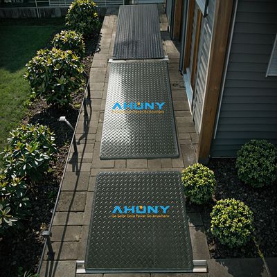 Un bon prix. Dalle de sol solaire praticable Module PV à surface rugueuse Panneau de sol antidérapant Système solaire hors réseau pour trottoir Terrasse Sol Maison en ligne