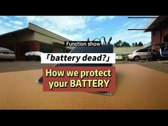 Chargeur portable de panneau solaire personnalisé